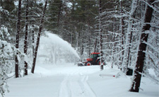 Eastern Upper Michigan Snow Removal Services